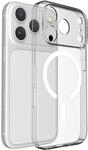 cellularline Ultra Slim Mag H&uuml;lle f&uuml;r iPhone 18 Pro Max, MagSafe | Kompatibel...
