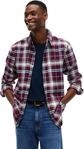 Tommy Jeans Herren TJM Reg Flannel Check Shirt EXT Dm0dm23528 L/S Shirt (1er...