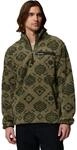 Columbia Herren Rugged Ridge High Pile Half Zip Fleece-&Uuml;berzug