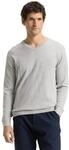 TOM TAILOR Herren 1039811 Strickpullover mit V-Ausschnitt