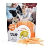 duvoplus Hundeleckerli Belohnung H&uuml;hnchen-Streifen Weich 400 g | meat!: weicher