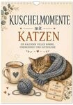 Kalender 2027 &middot; Kuschelmomente mit Katzen | S&uuml;&szlig;e Katzen voller Herzensw&auml;rme...