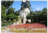 Kalender 2027 &middot; Im W&ouml;rlitzer Gartenreich | Harmonie von Gartengestaltung und