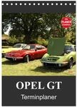 Kalender 2027 &middot; Opel GT Terminplaner | Der Kalender zeigt tolle Aufnahmen des