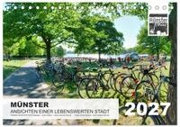 Kalender 2027 &middot; M&Uuml;NSTER :: Ansichten einer lebenswerten Stadt | In diesem