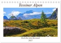 Kalender 2027 &middot; Tessiner Alpen - Hoch &uuml;ber dem Bavonatal | In den Schweizer...