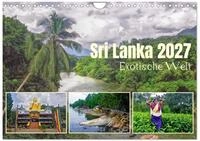 Kalender 2027 &middot; Sri Lanka 2027 &ndash; Exotische Welt | Beeindruckende...