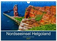 Kalender 2027 &middot; Nordseeinsel Helgoland - Ansichten der Insel in Acryl |...