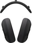 Beats 360 Polster-Set f&uuml;r Ohrmuscheln und Kopfb&uuml;gel - Performance-Strick, Schwarz