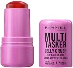 Rimmel Multi-Tasker Jelly Crush Blush und Lip Stain 100 Pink Dash | Foundation f&uuml;r