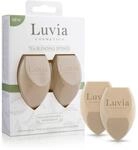Make-up Schwamm-Set mit wertvollem Tee - Luvia Cosmetics - Make-up-Blender...