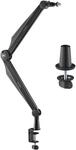 NanoRS Mikrofonhalterung 3/8"- und 5/8"-Gewinde Tischstativ max. 1 kg Belastung 