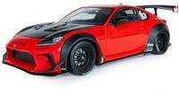 Solido Toyota GR LBWK 2024 Rot Diecast Modellauto 1:18 | Toyota GR mit markantem