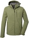 killtec Herren Softshelljacke/Outdoorjacke mit Kapuze KOS 259