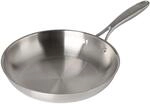 PYREX Infinity Induktionspfanne, Edelstahl, &Oslash; 28 cm | Ohne PFAS, f&uuml;r alle Herde und