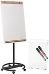 Legamaster Sketch Infinite Flipchart H 110 x W 69 cm &ndash; mobiler Rundfu&szlig; |...