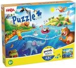 HABA ABC-Puzzle: Buchstaben Lernspiel & Puzzle f&uuml;r Kinder ab 6 Jahren |...