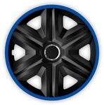 Radzierblende Fast LUX blau 15 Zoll 4er Set