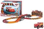 Carrera STRAX Disney Pixar Cars Starter Set | Bauset mit Lightning McQueen & 210