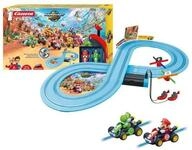 Carrera FIRST Mario Kart World Mario vs. Yoshi | Rennbahn 1:50, 2,4 m 