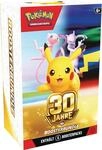 Pok&eacute;mon-Sammelkartenspiel: Boosterbundle 30 Jahre
