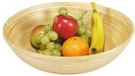 Kesper | Obst- und Geb&auml;ckschale, Bambus, &Oslash; 25 x H: 8 cm | 53025 | Dekorative