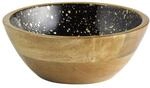 APS 1050 Schale MANGO, Mangoholz, Epoxidharzbeschichtung innen, &Oslash; 20 cm, 0,8 Liter,