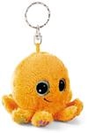 NICI Schl&uuml;sselanh&auml;nger GLUBSCHIS Oktopus Olly Polly 9cm - orange -