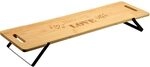 KESPER | Servierbrett mit Klappf&uuml;&szlig;en, Bambus, 67 x 19 cm | 58386