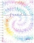 herlitz Spiral-Boutiquebuch A5, 100 Blatt kariert, Motiv: New Batic Freedom, 1...