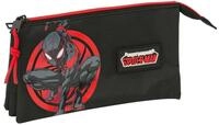 safta MILES MORALES Federm&auml;ppchen f&uuml;r Kinder, ideal f&uuml;r Kinder im Schulalter,