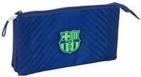 safta FC Barcelona - Federm&auml;ppchen mit 3 F&auml;chern, f&uuml;r Kinder, ideal f&uuml;r Kinder im