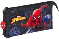 safta Spiderman Attack Federm&auml;ppchen f&uuml;r Kinder, ideal f&uuml;r Kinder im Schulalter,