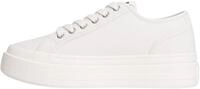 Tommy Jeans Damen Flatform Sneaker Low Top, Wei&szlig; (Ecru), 41