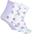 Chiemsee Socken im 3er-Pack