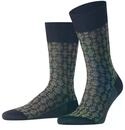 FALKE Herren Artwork Tie M So Baumwolle Gemustert Socken (1er Pack)
