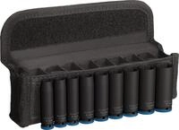 Bosch 9x PRO Impact Steckschl&uuml;sseleinsatz-Set (56 x 28,4 mm, Professional...