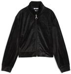 PUMA M&auml;dchen Ess Elevated Velour Short Length Trackjacket G Trainingsjacken...