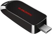 SANDISK USB-C-Flash-Laufwerk 256 GB (bis zu 250 MB/s, beidseitig verwendbarer...