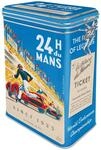 Nostalgic-Art Retro Kaffeedose, 1,3 l, 24h Le Mans &ndash; Racing Poster Blue &ndash;