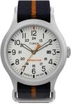 Timex Orologio da Uomo Expedition North Sierra - cinturino Nero Crema quadrante...