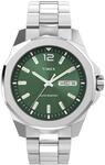 Timex Orologio da Uomo Trend da 46 mm, cinturino in Pelle Marrone a sgancio...