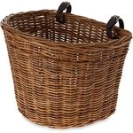 Basil Fahrradkorb Darcy L, Varnished Natural, One Size, 15050