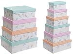 DKD Home Decor Boxen-Set, Standard