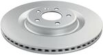 FTE 1x Beschichtete Bremsscheibe 9082794, Hinterachse | Bel&uuml;ftete Scheibe, FTE