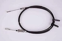 HELLA 8AS 355 666-271 Seilzug, Feststellbremse - AS6627 | f&uuml;r u.a. CITROEN /...