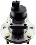 SKF Radlagersatz VKBA 3938 Position Hinterachse H&ouml;he 173mm L&auml;nge 153mm Breite...