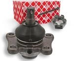 febi bilstein 43002 Traggelenk mit Kronenmutter, Splint und Sicherungsring, 1...