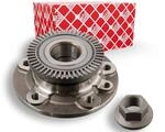 febi bilstein 06167 Radlagersatz mit Radnabe, ABS-Impulsring und Achsmutter 