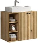 Waschbeckenunterschrank PureBliss Evoke Eiche | feuchtraumgeeignet &middot;...